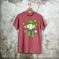 Kids Boys Happy St Patricks Day Kids Baseball Ice Cream Drip Men's Comfort Colors T-Shirt Crimson