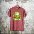 Kids St Patricks Day Shamrock Basketball Baseball Football Men's Comfort Colors T-Shirt Crimson Kids St Patricks Day Shamrock Basketball Baseball Football Men's Comfort Colors T-Shirt Crimson