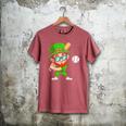 Kids St Patricks Day Shirt Leprechaun Baseball Boys Men Men's Comfort Colors T-Shirt Crimson Kids St Patricks Day Shirt Leprechaun Baseball Boys Men Men's Comfort Colors T-Shirt Crimson
