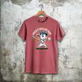 Knock It Outa The Park Baseball Goat Home Run Men's Comfort Colors T-Shirt Crimson Knock It Outa The Park Baseball Goat Home Run Men's Comfort Colors T-Shirt Crimson