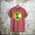Leprechaun Baseball St Patricks Day Ice Cream Drip Men Boys Men's Comfort Colors T-Shirt Crimson