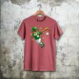 Leprechaun Play Baseball St Patrick's Day Men Kid Boys Men's Comfort Colors T-Shirt Crimson Leprechaun Play Baseball St Patrick's Day Men Kid Boys Men's Comfort Colors T-Shirt Crimson