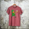 Leprechaun Playing Baseball St Patricks Day Men Boys Kids Men's Comfort Colors T-Shirt Crimson Leprechaun Playing Baseball St Patricks Day Men Boys Kids Men's Comfort Colors T-Shirt Crimson