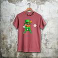 Leprechaun Playing Baseball St Patricks Day Sport Boys Men's Comfort Colors T-Shirt Crimson Leprechaun Playing Baseball St Patricks Day Sport Boys Men's Comfort Colors T-Shirt Crimson
