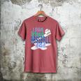 Loud Proud Baseball Dad Men's Comfort Colors T-Shirt Crimson