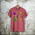 Mardi Gras Baseball Coquette Bow Fat Tuesday Parade Girls Men's Comfort Colors T-Shirt Crimson Mardi Gras Baseball Coquette Bow Fat Tuesday Parade Girls Men's Comfort Colors T-Shirt Crimson