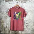 Mardi Gras Ice Cream Drip Baseball Sports For Men Women Kids Men's Comfort Colors T-Shirt Crimson Mardi Gras Ice Cream Drip Baseball Sports For Men Women Kids Men's Comfort Colors T-Shirt Crimson