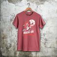 Mask On Fear Gone Baseball Catcher Softball Men's Comfort Colors T-Shirt Crimson