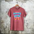 Mason 67 Costume Ice Cream Baseball Drip 6 7 Meme Six Seven Men's Comfort Colors T-Shirt Crimson Mason 67 Costume Ice Cream Baseball Drip 6 7 Meme Six Seven Men's Comfort Colors T-Shirt Crimson