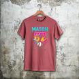 Mason 67 Ice Cream Drip Baseball Ice Cream Drip Men's Comfort Colors T-Shirt Crimson Mason 67 Ice Cream Drip Baseball Ice Cream Drip Men's Comfort Colors T-Shirt Crimson