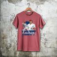 Mike Trout Los Angeles A MLB Baseball Players MLBMTR302N Men's Comfort Colors T-Shirt Crimson