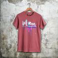 Mom Baseball Ice Cream Drip Birthday Boy Family Men's Comfort Colors T-Shirt Crimson Mom Baseball Ice Cream Drip Birthday Boy Family Men's Comfort Colors T-Shirt Crimson