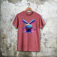 Neon Dripping Baseball And Bats Colorful Sports Art Men's Comfort Colors T-Shirt Crimson Neon Dripping Baseball And Bats Colorful Sports Art Men's Comfort Colors T-Shirt Crimson