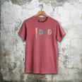 Number One Baseball Dad Father's Day Baseball Player Dad Premium Men's Comfort Colors T-Shirt Crimson
