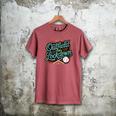 Outfield On Lockdown Baseball Defense Sports Men's Comfort Colors T-Shirt Crimson