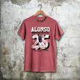 Pete Alonso Baltimore Baseball Players MLBPAL204M Men's Comfort Colors T-Shirt Crimson