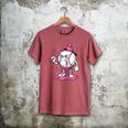 Pink Ribbon Baseball Breast Cancer Awareness Men's Comfort Colors T-Shirt Crimson Pink Ribbon Baseball Breast Cancer Awareness Men's Comfort Colors T-Shirt Crimson