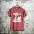 Proud Auntie Of An Official Teenager 13th Birthday Baseball Men's Comfort Colors T-Shirt Crimson Proud Auntie Of An Official Teenager 13th Birthday Baseball Men's Comfort Colors T-Shirt Crimson