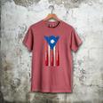 Puerto Rican Baseball Bats Puerto Rico Flag Pride BéIsbol Men's Comfort Colors T-Shirt Crimson