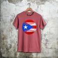 Puerto Rico Baseball Flag Boricua Beisbol Fan Gear Men's Comfort Colors T-Shirt Crimson Puerto Rico Baseball Flag Boricua Beisbol Fan Gear Men's Comfort Colors T-Shirt Crimson