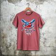 Respect The Drip Baseball American Flag Ice Cream Drip Youth Men's Comfort Colors T-Shirt Crimson Respect The Drip Baseball American Flag Ice Cream Drip Youth Men's Comfort Colors T-Shirt Crimson
