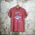 Respect The Drip Baseball Bat Sunglasses Mascot Men's Comfort Colors T-Shirt Crimson Respect The Drip Baseball Bat Sunglasses Mascot Men's Comfort Colors T-Shirt Crimson