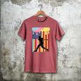 Retro Baseball Drip Boys Ice Cream Patriotic American Flag Men's Comfort Colors T-Shirt Crimson Retro Baseball Drip Boys Ice Cream Patriotic American Flag Men's Comfort Colors T-Shirt Crimson