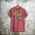 Retro Leprechaun Baseball St Patricks Day Sport Men Boy Kids Men's Comfort Colors T-Shirt Crimson Retro Leprechaun Baseball St Patricks Day Sport Men Boy Kids Men's Comfort Colors T-Shirt Crimson