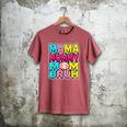 Retro Mama Mommy Mom Bruh Baseball Women Girls Men's Comfort Colors T-Shirt Crimson Retro Mama Mommy Mom Bruh Baseball Women Girls Men's Comfort Colors T-Shirt Crimson