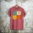 Retro Style Baseball Lover Playing Men Women Kids Baseball Men's Comfort Colors T-Shirt Crimson Retro Style Baseball Lover Playing Men Women Kids Baseball Men's Comfort Colors T-Shirt Crimson