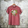 Santa Sports Ice Baseball Christmas Xmas Pajama Kid Men Boys Men's Comfort Colors T-Shirt Crimson Santa Sports Ice Baseball Christmas Xmas Pajama Kid Men Boys Men's Comfort Colors T-Shirt Crimson