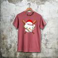 Santa Sports For Men Boys Christmas Baseball Player Men's Comfort Colors T-Shirt Crimson Santa Sports For Men Boys Christmas Baseball Player Men's Comfort Colors T-Shirt Crimson