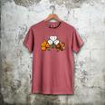 Shamrock Baseball Basketball Football St Patricks Day Men's Comfort Colors T-Shirt Crimson Shamrock Baseball Basketball Football St Patricks Day Men's Comfort Colors T-Shirt Crimson