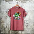 Shamrock Baseball St Patrick's Day Kids Boys Toddlers Premium Tri-Blend Men's Comfort Colors T-Shirt Crimson