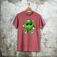 Shamrocks Playing Baseball St Patricks Day 6 7 Meme Men Boys Men's Comfort Colors T-Shirt Crimson Shamrocks Playing Baseball St Patricks Day 6 7 Meme Men Boys Men's Comfort Colors T-Shirt Crimson