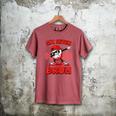 Six Seven 67 Bruh Baseball Valentine’s Day Teens Boys Kids Men's Comfort Colors T-Shirt Crimson