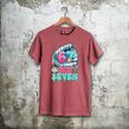 Six Seven 67 Ice Cream Drip Baseball For Boy Kids Youth Men's Comfort Colors T-Shirt Crimson