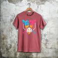 Six Seven Baseball Ice Cream Drip Cool 67 Gen Alpha Slang Men's Comfort Colors T-Shirt Crimson Six Seven Baseball Ice Cream Drip Cool 67 Gen Alpha Slang Men's Comfort Colors T-Shirt Crimson