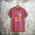 Six Seven Bruh 67 Ice Cream Drip Baseball For Men Women Kids Men's Comfort Colors T-Shirt Crimson Six Seven Bruh 67 Ice Cream Drip Baseball For Men Women Kids Men's Comfort Colors T-Shirt Crimson