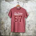 Six Seven Meme Boys Girls Kids 67 Baseball Jersey Men's Comfort Colors T-Shirt Crimson
