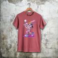 Skeleton Baseball Drip Boys Youth Kids Halloween Men's Comfort Colors T-Shirt Crimson Skeleton Baseball Drip Boys Youth Kids Halloween Men's Comfort Colors T-Shirt Crimson