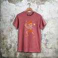 Skeleton Baseball Player Costume Halloween Men Boys Men's Comfort Colors T-Shirt Crimson