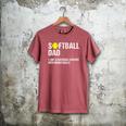 Softball Dad Baseball Dad But With Bigger Balls Father's Day Men's Comfort Colors T-Shirt Crimson Softball Dad Baseball Dad But With Bigger Balls Father's Day Men's Comfort Colors T-Shirt Crimson