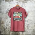 Softball Dad Like a Baseball Dad With Bigger Balls Gift Men Premium Men's Comfort Colors T-Shirt Crimson Softball Dad Like a Baseball Dad With Bigger Balls Gift Men Premium Men's Comfort Colors T-Shirt Crimson