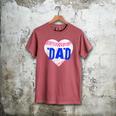 Softball Dad Baseball Dad Tee Ball Dad Men's Comfort Colors T-Shirt Crimson Softball Dad Baseball Dad Tee Ball Dad Men's Comfort Colors T-Shirt Crimson