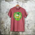 St Patrick Day Baseball Drip Ice Cream Baseball Home Plate Men's Comfort Colors T-Shirt Crimson St Patrick Day Baseball Drip Ice Cream Baseball Home Plate Men's Comfort Colors T-Shirt Crimson