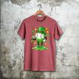 St Patrick Day Baseball Drip Ice Cream Baseball Men's Comfort Colors T-Shirt Crimson St Patrick Day Baseball Drip Ice Cream Baseball Men's Comfort Colors T-Shirt Crimson