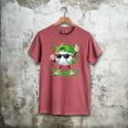 St Patrick Day Baseball Drip Ice Cream Baseball Player Men Men's Comfort Colors T-Shirt Crimson St Patrick Day Baseball Drip Ice Cream Baseball Player Men Men's Comfort Colors T-Shirt Crimson