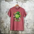 St Patricks Day Baseball Leprechaun Rainbow Green Baseball Men's Comfort Colors T-Shirt Crimson St Patricks Day Baseball Leprechaun Rainbow Green Baseball Men's Comfort Colors T-Shirt Crimson