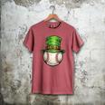 St Patricks Day Baseball Player Leprechaun Hat Men Boys Kids Men's Comfort Colors T-Shirt Crimson St Patricks Day Baseball Player Leprechaun Hat Men Boys Kids Men's Comfort Colors T-Shirt Crimson